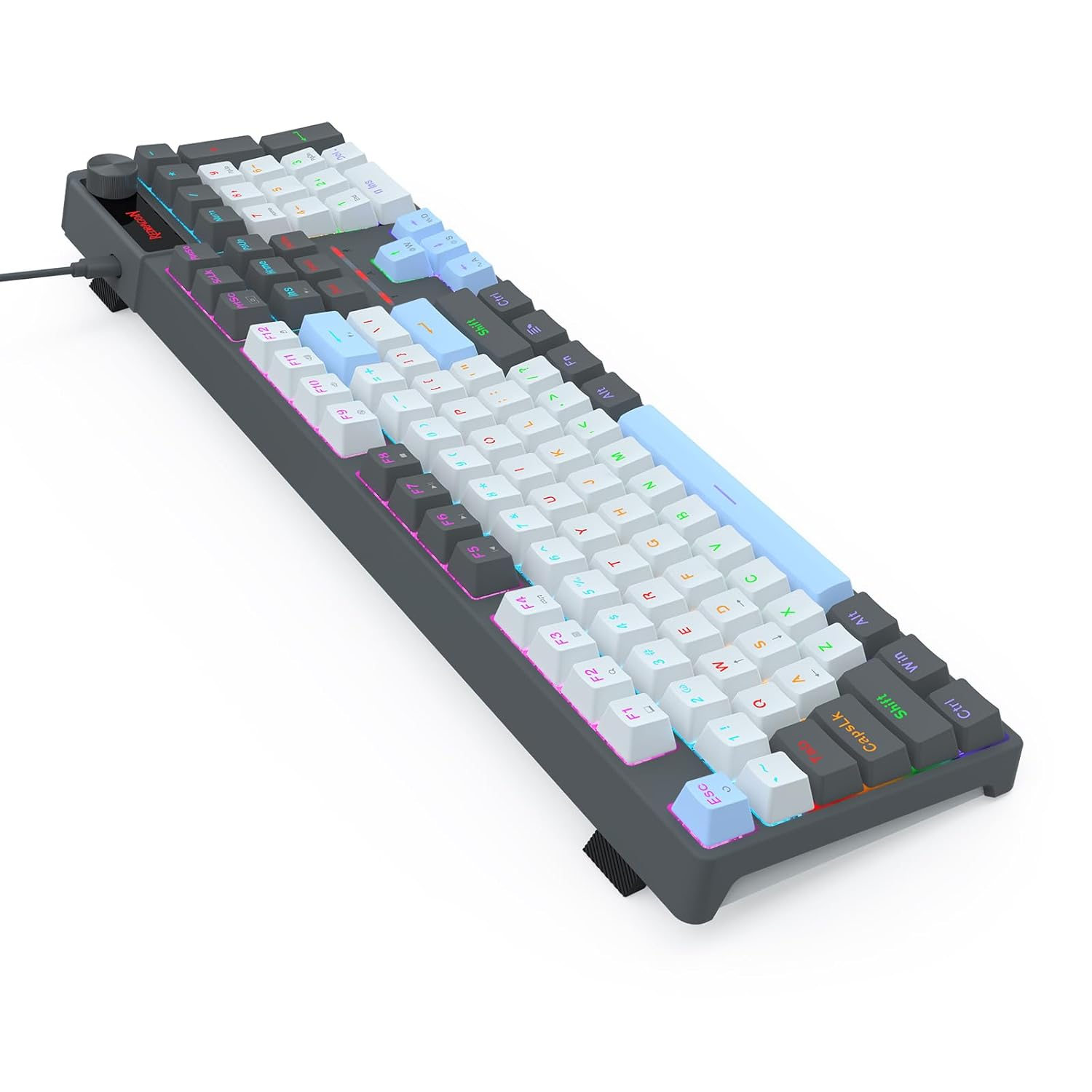 Redragon CAESURA K718GB-R Wired Gaming Keyboard Redragon CAESURA K718GB-R Wired Gaming Keyboard